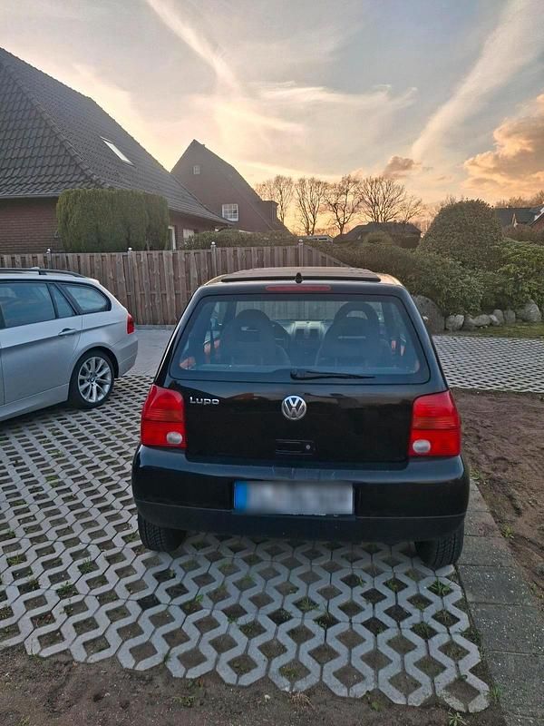 Gebraucht VW Lupo 60 PS (44 kW) 2002 Schwarz Kleinwagen