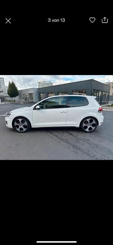 Weiß Gebraucht 2009 VW Golf VI GTI Kleinwagen | 8.500 € (Etwas zu teuer) - Bild 1/4