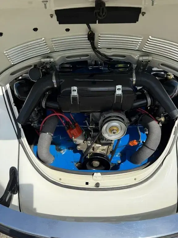 Gebraucht VW Käfer 101 PS (74 kW) 1977 Weiß Cabrio