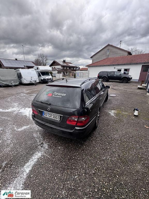 Gebraucht Mercedes E350 Avantgarde 272 PS (200 kW) 2007 Schwarz Kombi