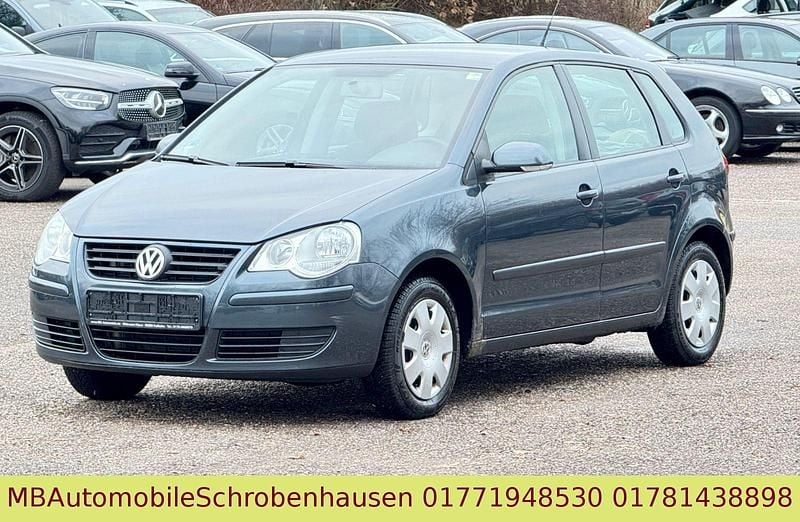 Gebraucht VW Polo Comfortline 75 PS (55 kW) 2005 Blau Kleinwagen
