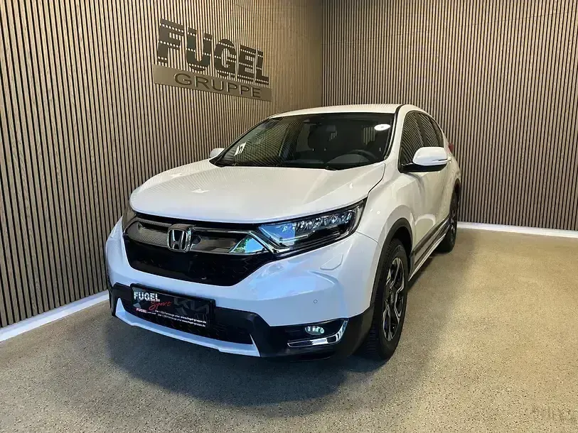Gebraucht Honda CR-V Elegance 190 PS (139 kW) 2020 Platinum white p. SUV