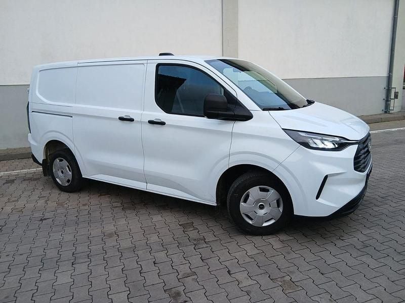 Gebraucht Ford Transit Custom Trend 136 PS (100 kW) 2024 Weiß Van / Kleinbus