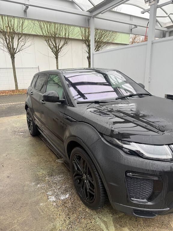 Gebraucht Land Rover Range Rover evoque Pure 179 PS (131 kW) 2016 Schwarz SUV