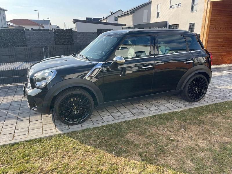 Gebraucht Mini Countryman Chili 190 PS (139 kW) 2014 Schwarz SUV