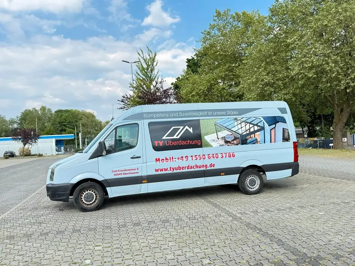 Gebraucht VW Crafter 140 PS (102 kW) 2007 Andere farben Van
