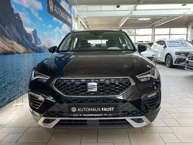 Używany Seat Ateca Style 110 KM (80 kW) 2022 Czarny SUV