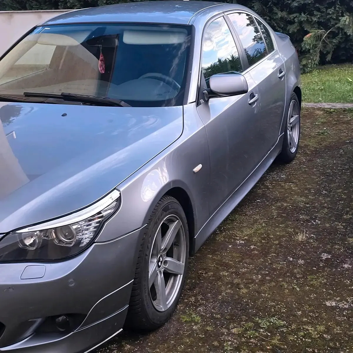 Gebraucht BMW 520 200 PS (147 kW) 2006 Grau Limousine