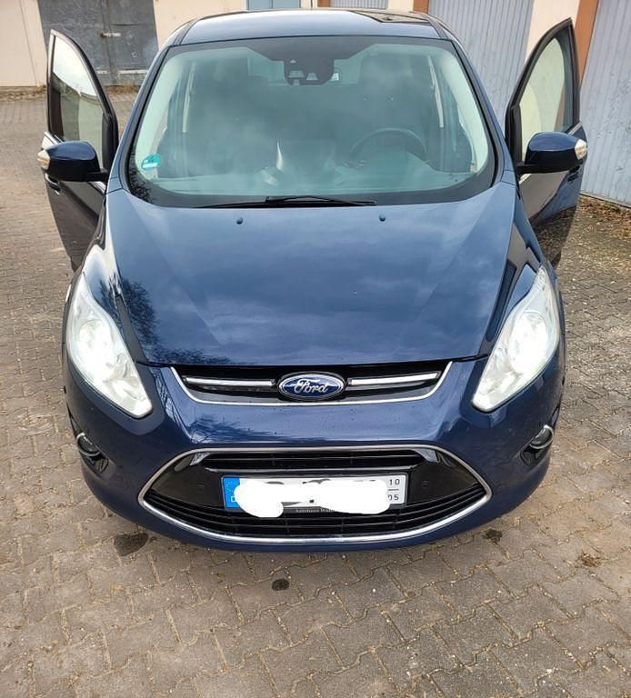Gebraucht Ford C-MAX Ambiente 101 PS (74 kW) 2013 Blau Van / Kleinbus