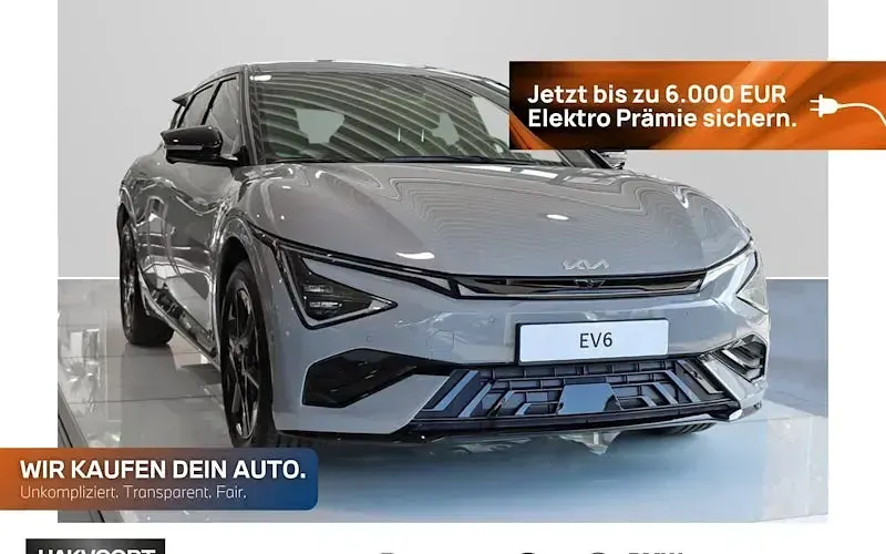 Neu Kia EV6 GT-Line 239 kW (325 PS) 2026 (c7s) wolf gray m SUV