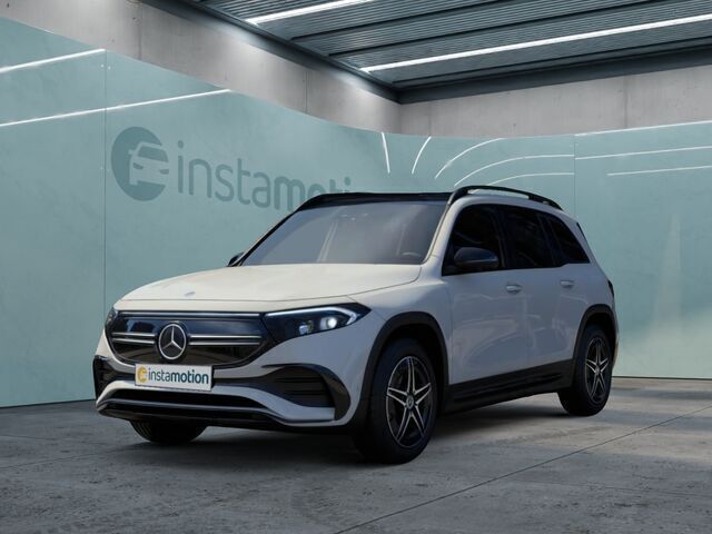 Gebraucht Mercedes EQB350 214 kW (292 PS) 2023 Weiß SUV