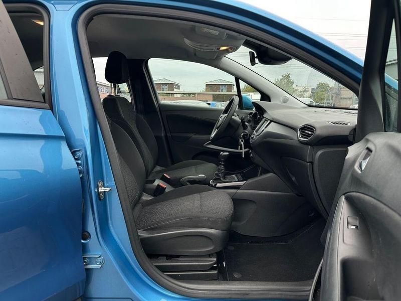 Gebraucht Opel Crossland X Edition 110 PS (80 kW) 2020 Blau SUV