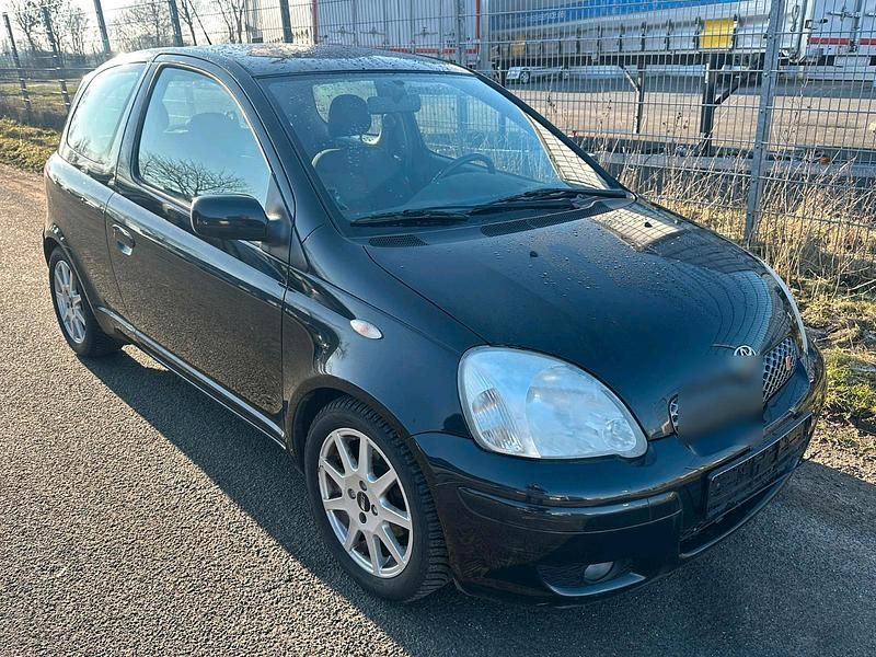 Schwarz Gebraucht 2005 Toyota Yaris Kleinwagen | 1.500 € (Guter Preis) - Bild 1/4