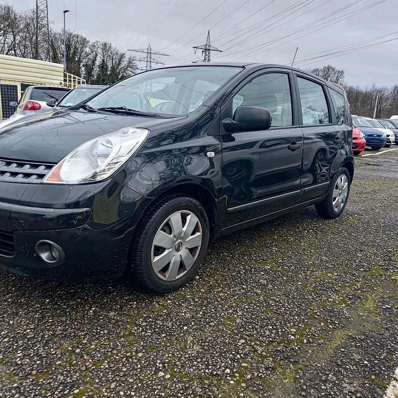 Gebraucht Nissan Note 88 PS (64 kW) 2009 Schwarz Kleinwagen