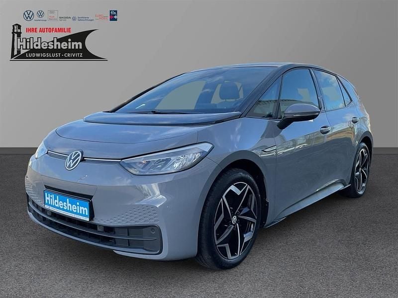 Grau Gebraucht 2021 VW ID.3 Pro Kleinwagen | 19.929 € (Guter Preis) - Bild 1/4