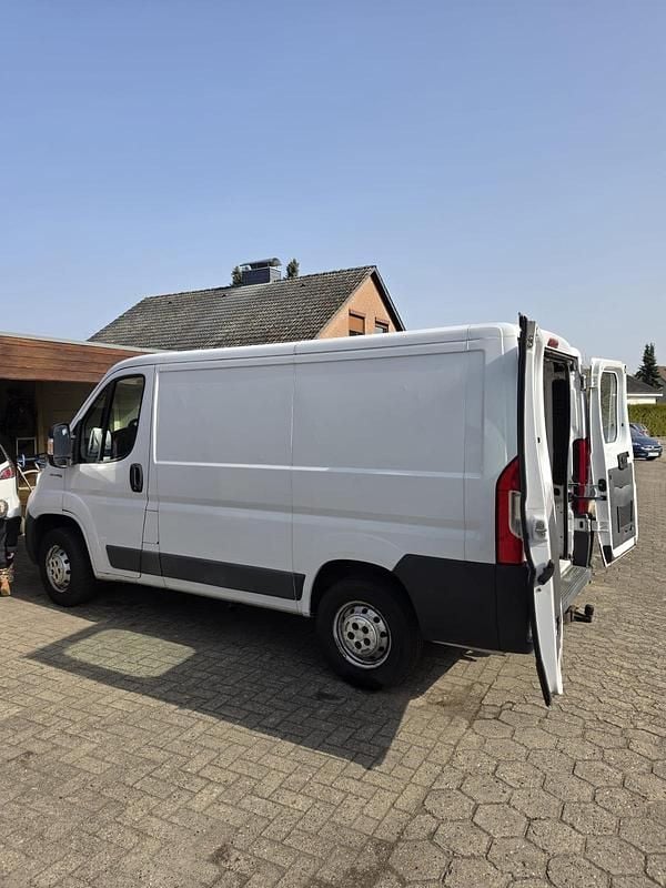 Gebraucht Fiat Ducato 116 PS (85 kW) 2016 Weiß Van