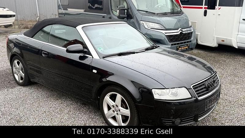 Gebraucht Audi A4 Cabriolet Sport 170 PS (125 kW) 2002 Schwarz Cabrio