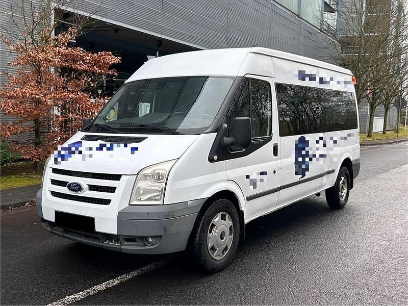 Gebraucht Ford Transit 140 PS (102 kW) 2011 Weiß Van / Kleinbus