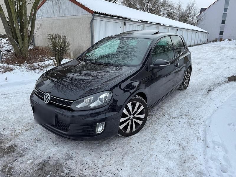 Schwarz Gebraucht 2010 VW Golf GTD Limousine | 7.000 € (Superpreis) - Bild 1/4