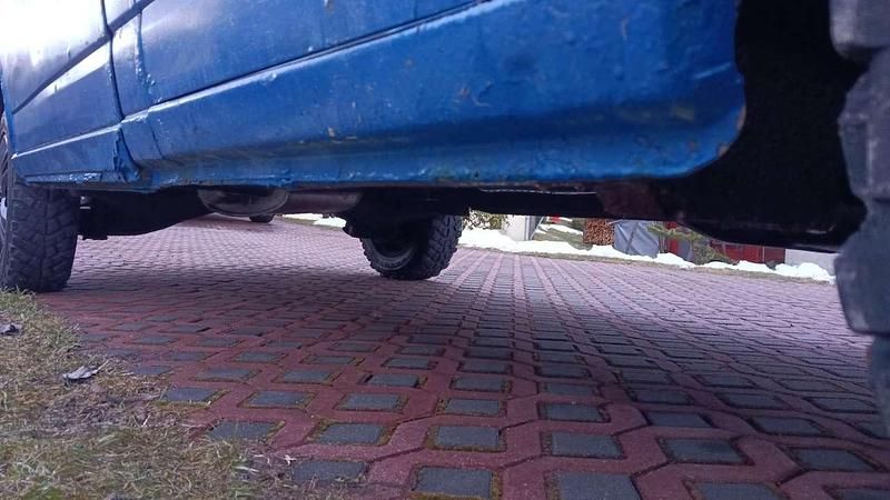 Gebraucht VW T4 60 PS (44 kW) 1995 Blau Van