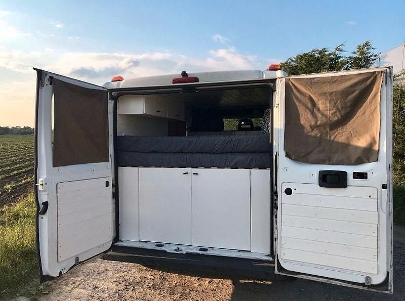 Gebraucht Citroën Jumper 131 PS (96 kW) 2012 Weiß Van / Kleinbus