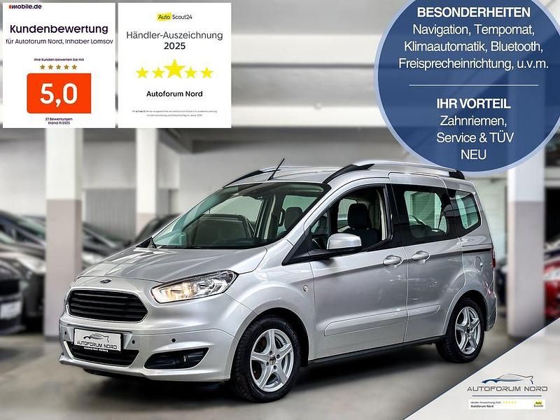 Silber Gebraucht 2016 Ford Tourneo Courier Trend Van / Kleinbus | 8.399 € (Fairer Preis) - Bild 1/4