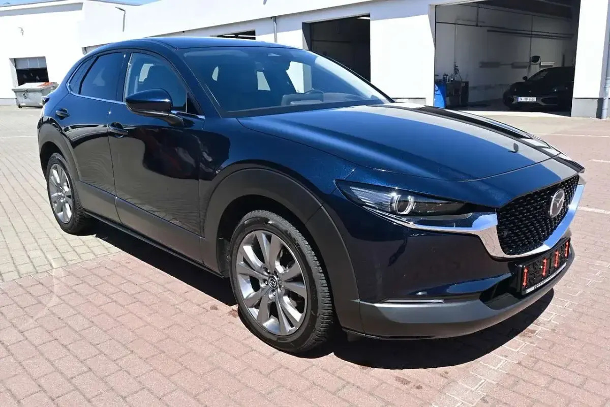 Gebraucht Mazda CX-3 Takumi-Line 140 PS (102 kW) 2024 Deep crystal blue SUV