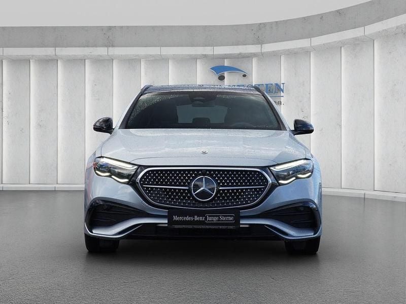 Usata Mercedes E200 AMG line 204 CV (150 kW) 2025 Argento Station wagon