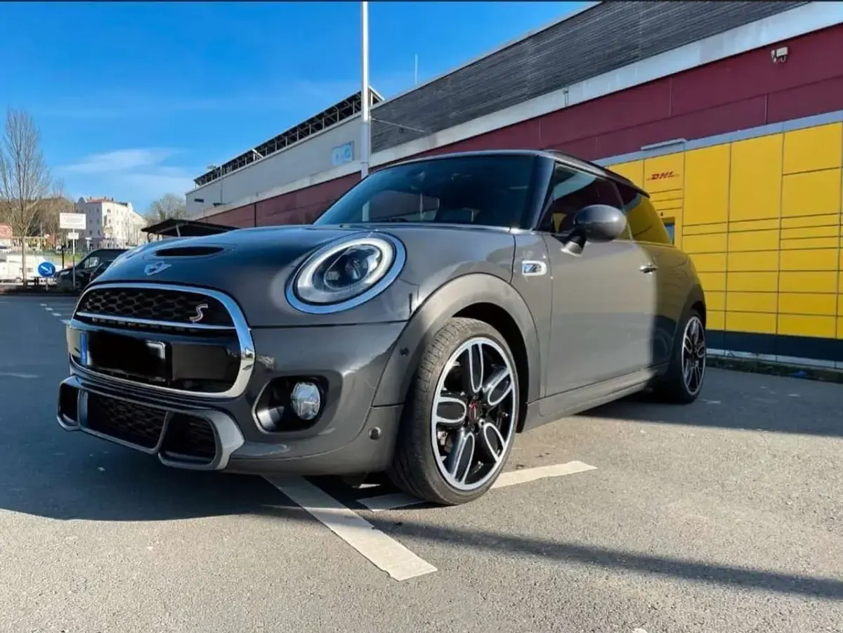 Gebraucht Mini John Cooper Works 192 PS (141 kW) 2018 Grau Kleinwagen