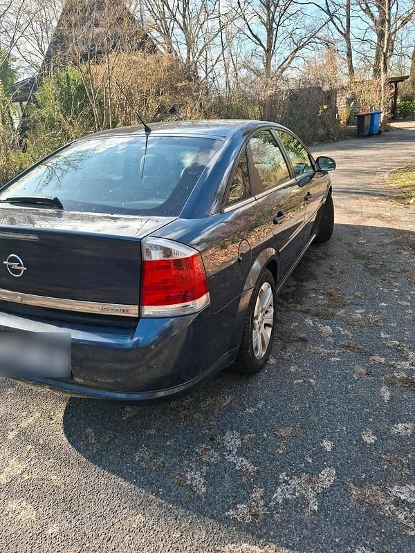 Gebraucht Opel Vectra 150 PS (110 kW) 2008 Blau Limousine