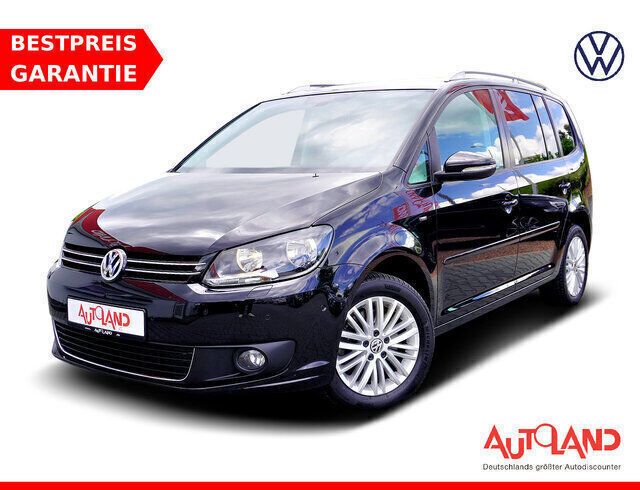 Schwarz Gebraucht 2015 VW Touran Comfortline Van / Kleinbus | 18.890 € (Fairer Preis) - Bild 1/4