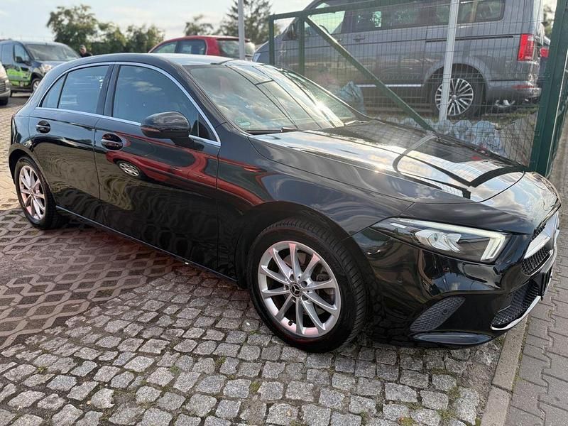 Gebraucht Mercedes A220 190 PS (139 kW) 2018 Schwarz Limousine