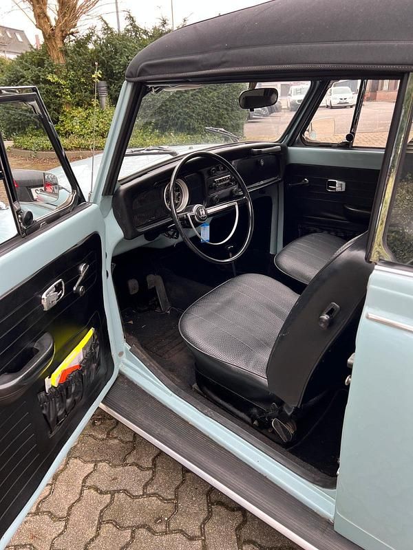 Gebraucht VW Käfer 50 PS (36 kW) 1971 Blau Cabrio