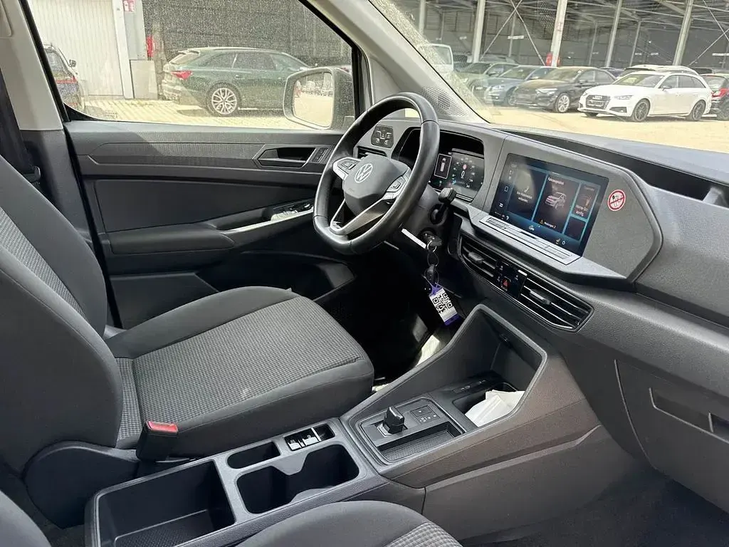 Gebraucht VW Caddy 122 PS (89 kW) 2024 Pure grey Van / Kleinbus