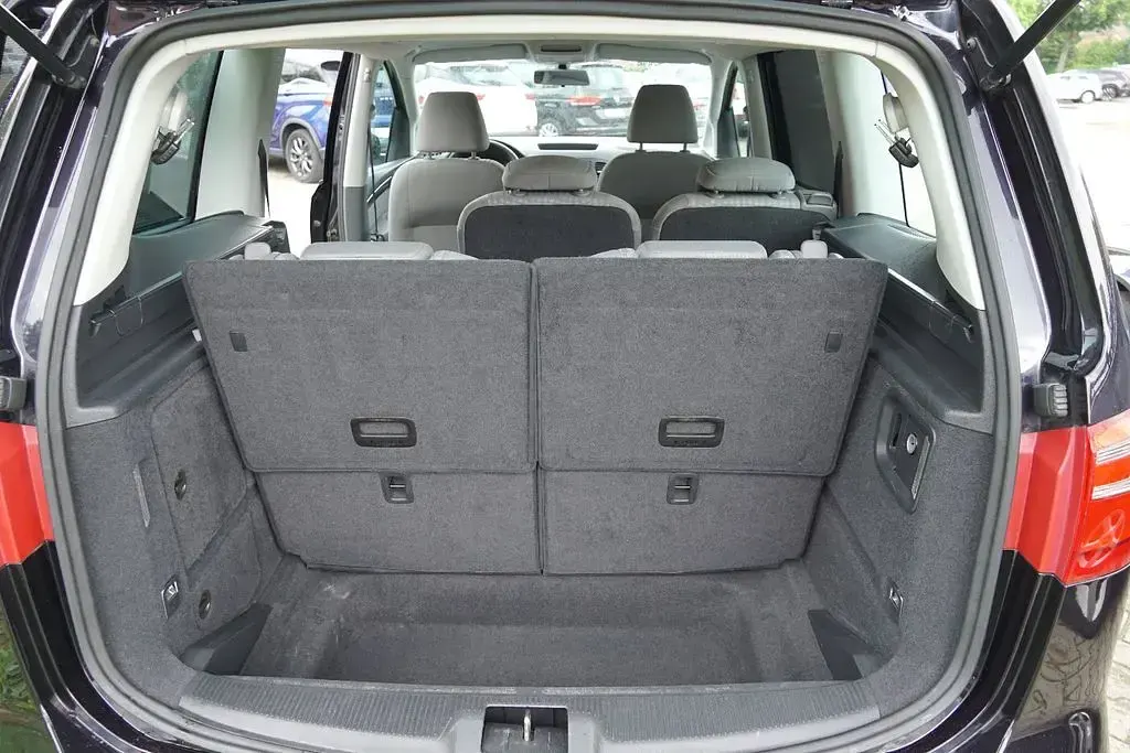 Gebraucht Seat Alhambra Reference 140 PS (102 kW) 2011 Schwarz Van / Kleinbus