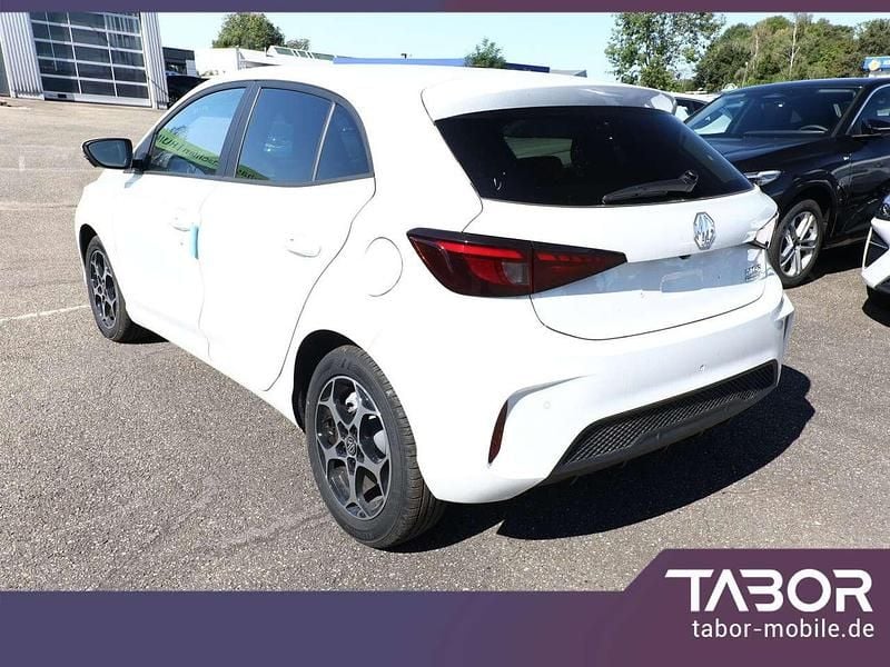 Neu MG MG3 Luxury 194 PS (142 kW) 2026 Dover white Kleinwagen