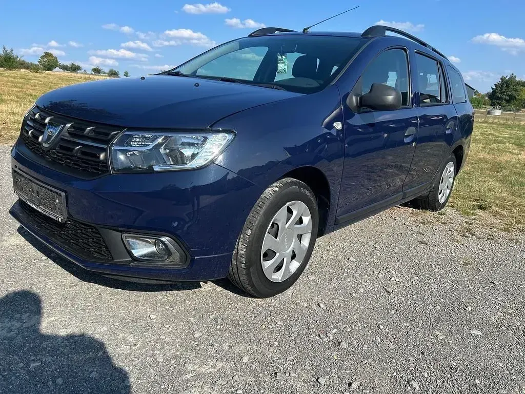 Gebraucht Dacia Logan MCV Comfort 90 PS (66 kW) 2019 Blau Limousine
