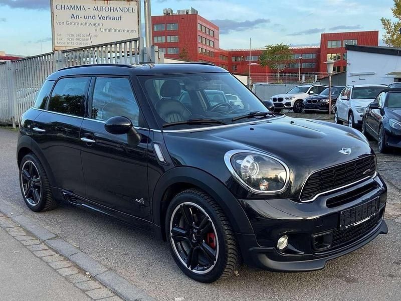 Gebraucht Mini John Cooper Works Countryman 218 PS (160 kW) 2012 Absolute black metallic SUV