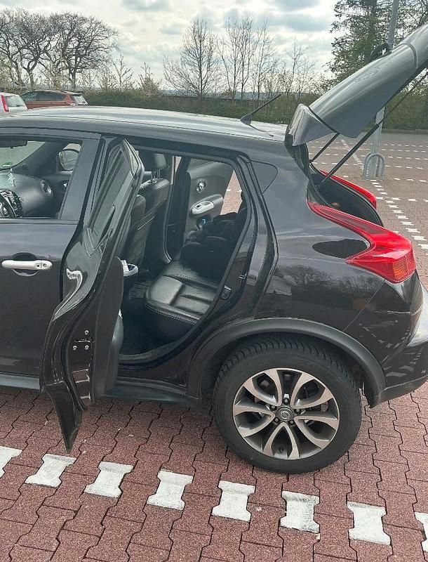 Gebraucht Nissan Juke 115 PS (84 kW) 2012 Braun SUV