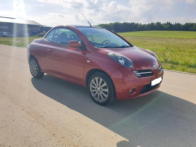 Rot Gebraucht 2007 Nissan Micra Kleinwagen | 2.000 € (Etwas zu teuer) - Bild 1/4