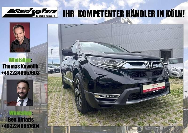 Crystal black pearl Gebraucht 2021 Honda CR-V Hybrid SUV | 27.890 € (Guter Preis) - Bild 1/4