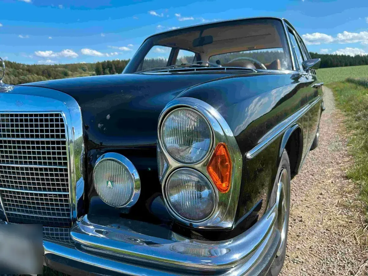 Gebraucht Mercedes W108 SE 200 PS (147 kW) 1972 Schwarz Limousine