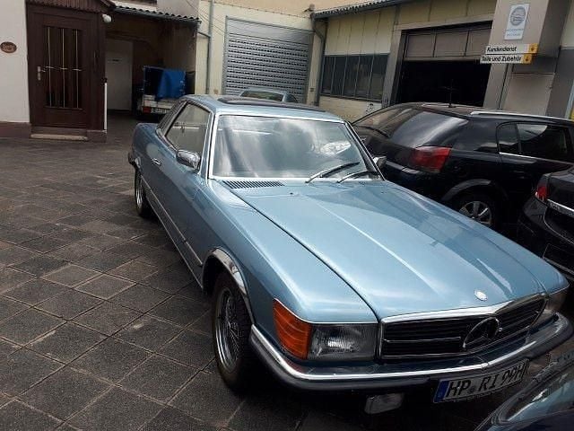 Blau Gebraucht 1976 Mercedes SLC280 | 14.900 € - Bild 1/4