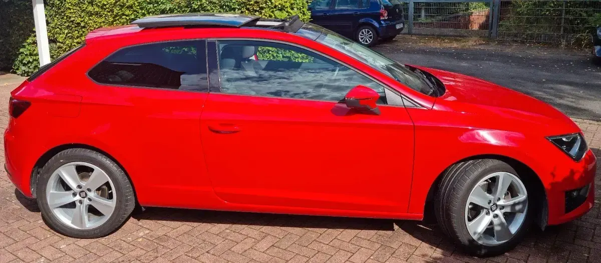 Gebraucht Seat Leon SC FR 125 PS (91 kW) 2016 Rot Kleinwagen