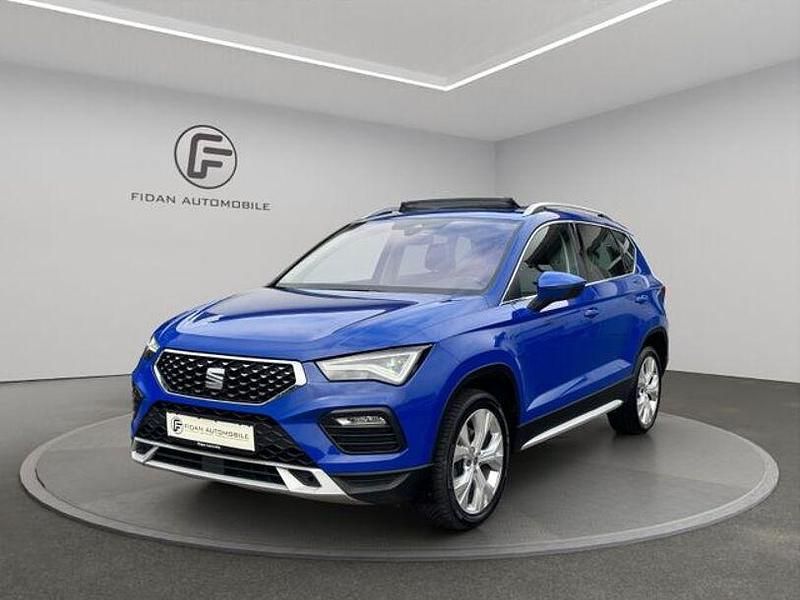 Blau Gebraucht 2021 Seat Ateca Xperience SUV | 21.990 € (Guter Preis) - Bild 1/4