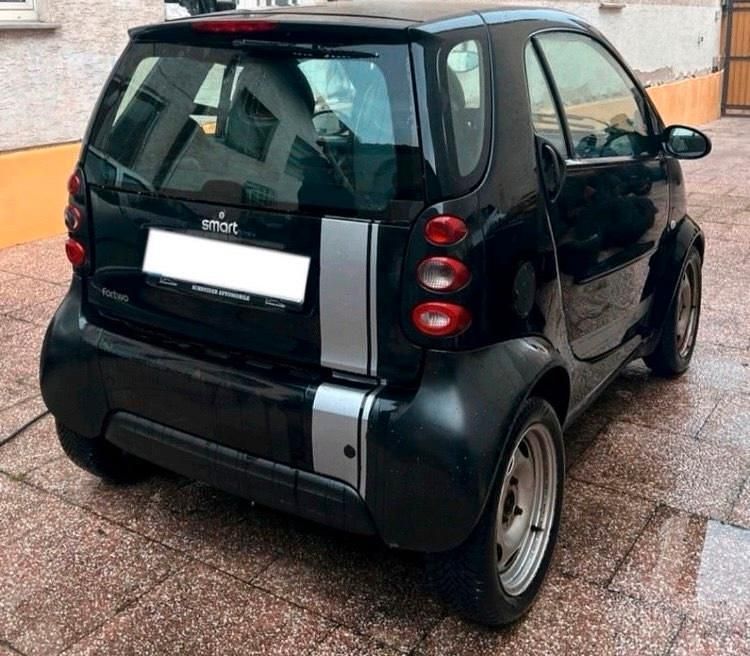 Gebraucht Smart ForTwo Coupé 61 PS (44 kW) 2005 Schwarz Coupé