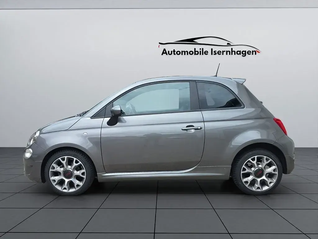 Gebraucht Fiat 500S Sport 86 PS (63 kW) 2019 Grau Kleinwagen