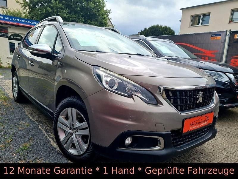 Grau Gebraucht 2017 Peugeot 2008 SUV | 8.790 € (Fairer Preis) - Bild 1/4