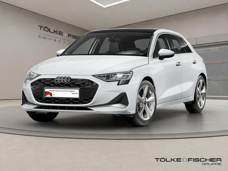 Gebraucht Audi A3 Advanced Plus 116 PS (85 kW) 2025 Gletscherweiß metallic Limousine