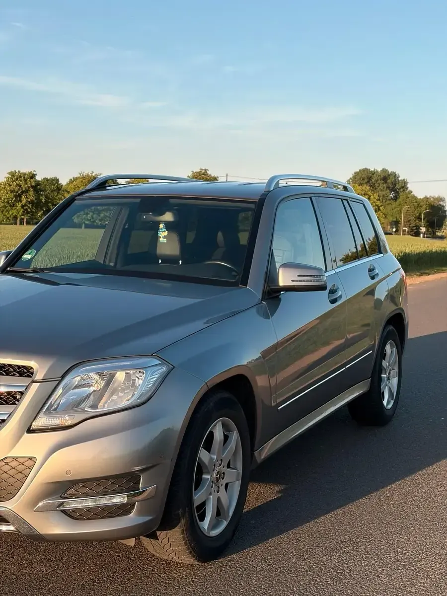 Gebraucht Mercedes GLK220 170 PS (125 kW) 2014 Grau SUV